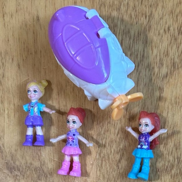 Polly Pocket Tiny Power Seashell Purse. - Picture 6 of 16